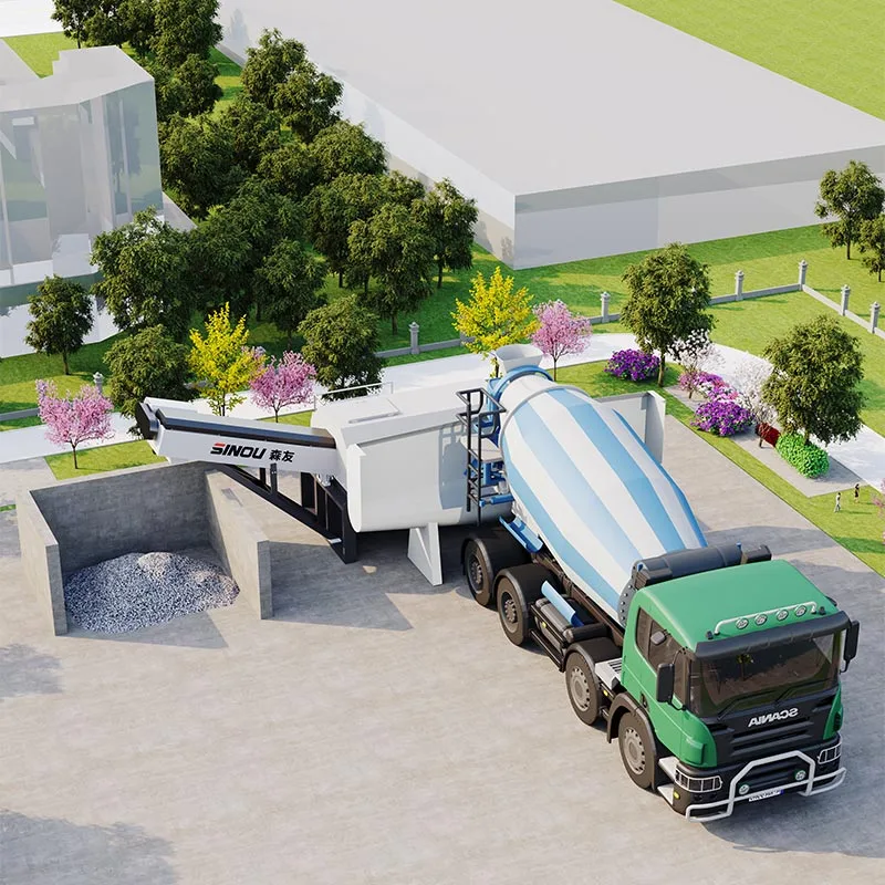 Multi lane Rotary Concrete Reclaimer