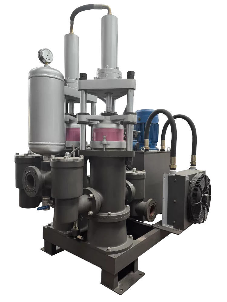 Piston Pump For Filter Press